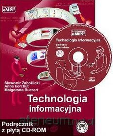 Technologia informacyjna LO Podręcznik + cd
