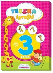 Teczka Żyrafki 3-latka