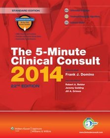 The 5-minute Clinical Consult 2014