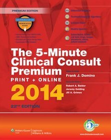 The 5-minute Clinical Consult Premium 2014