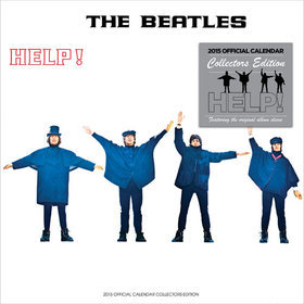 The Beatles Edycja Kolekcjonerska - Oficjalny Kalendarz 2015 + okładka płyty
