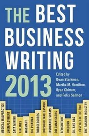 The Best Business Writing 2013