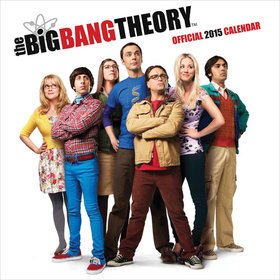 The Big Bang Theory Teoria Wielkiego Podrywu + GRATIS plakat - Oficjalny Kalendarz 2015
