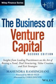 The business of venture capital