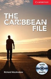 The Caribbean File Beginner/Elementary Book with Audio CD Pack