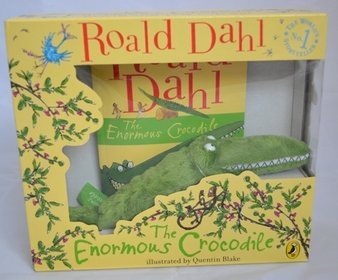The Enormous Crocodile: Book and Toy Gift Set