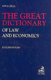 The great dictionary of law and economist