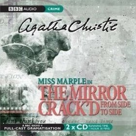 The Mirror Crack D From Side To Side - książka audio na CD