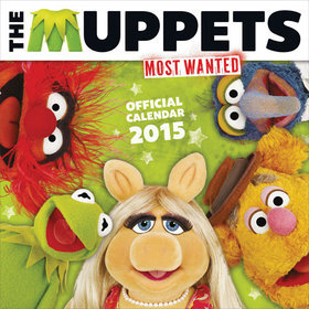 The Muppets Most Wanted + GRATIS plakat - Oficjalny Kalendarz 2015