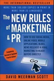 The New Rules of Marketing  PR