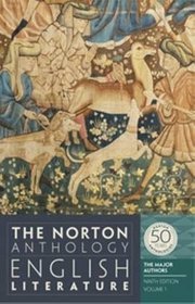 The Norton Anthology of English Literature: Major Authors v. A