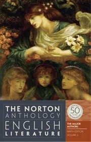 The Norton Anthology of English Literature: Major Authors v. B