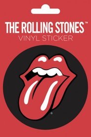 The Rolling Stones Lips - naklejka