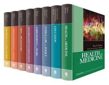 The sage reference series on disability