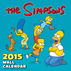 The Simpsons - Oficjalny Kalendarz 2015