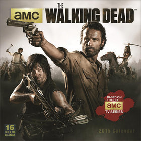 The Walking Dead - Kalendarz 2015