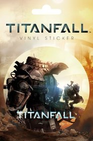 Titanfall - Okładka - naklejka
