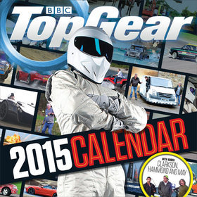 Top Gear + GRATIS plakat - Oficjalny Kalendarz 2015