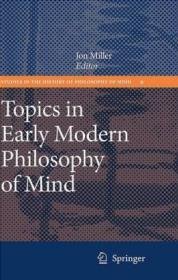 Topics in Early Modern Philosophy of Mind
