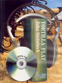 Tortilla Flat -książka audio na CD (format MP3)
