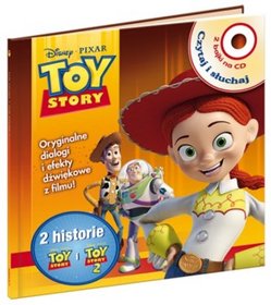 Toy Story 1-2. Disney - czytaj i słuchaj (+CD)