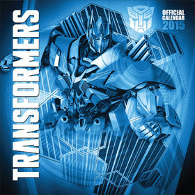 Transformers 4 Wiek zagłady + plakat GRATIS - Oficjalny Kalendarz 2015