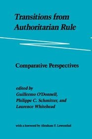 Transitions from Authoritarian Rule Tentative Conclusions ab