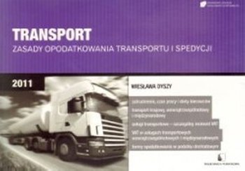 EBOOK Transport-opodatkowanie transportu i usług spedycyjnych