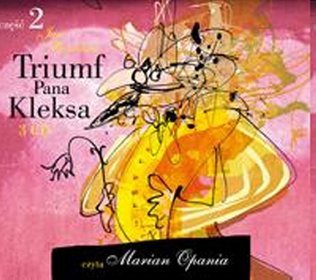 Triumf Pana Kleksa, część 2 - książka audio na 3 CD (format mp3)