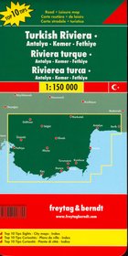 Turkish Riviera 1:150 000
