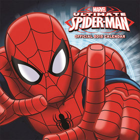 Ultimate Spiderman - Oficjalny Kalendarz 2015