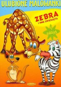 Ulubione malowanki Zebra i inne zwierzęta