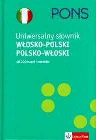 Pons Uniwersalny słownik włosko polski polsko włoski