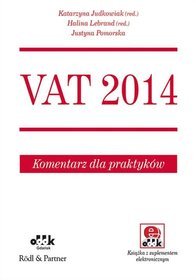 VAT 2014. Komentarz dla praktyków
