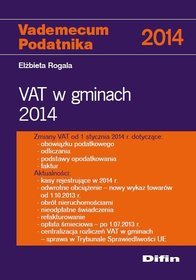 VAT w gminach 2014
