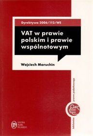 VAT w prawie polskim i prawie wspólnotowym