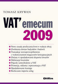 VAT' EMECUM 2009