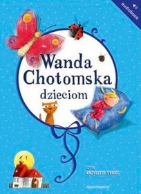 Wanda Chotomska dzieciom - książka audio na CD(format mp3)