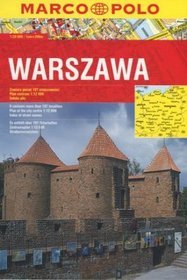 Warszawa. Atlas miasta i okolic Marco Polo