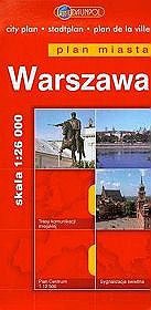 Warszawa - plan miasta