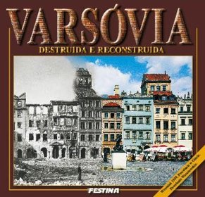Warszawa zburzona i odbudowana (wersja portugalska)