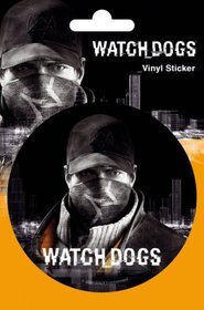 Watch Dogs Aiden - naklejka