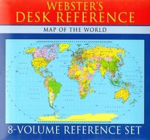 Webster`s Desk Reference. 8-volume reference set