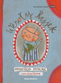 Wesoły Ryjek - książa audio na CD (format mp3)