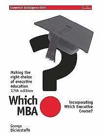 Which MBA