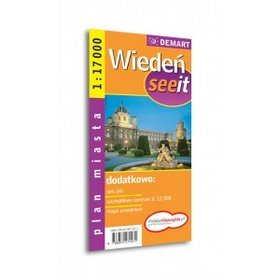 Wiedeń - plan miasta