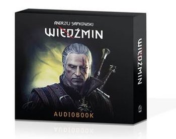 Wiedźmin - książka audio na 4 CD (format mp3)