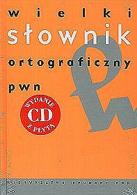 Wielki słownik ortograficzny PWN (+CD)