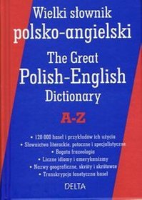 Wielki słownik polsko-angielski A-Z