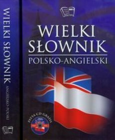 Wielki słownik polsko angielski angielsko polski (+CD)